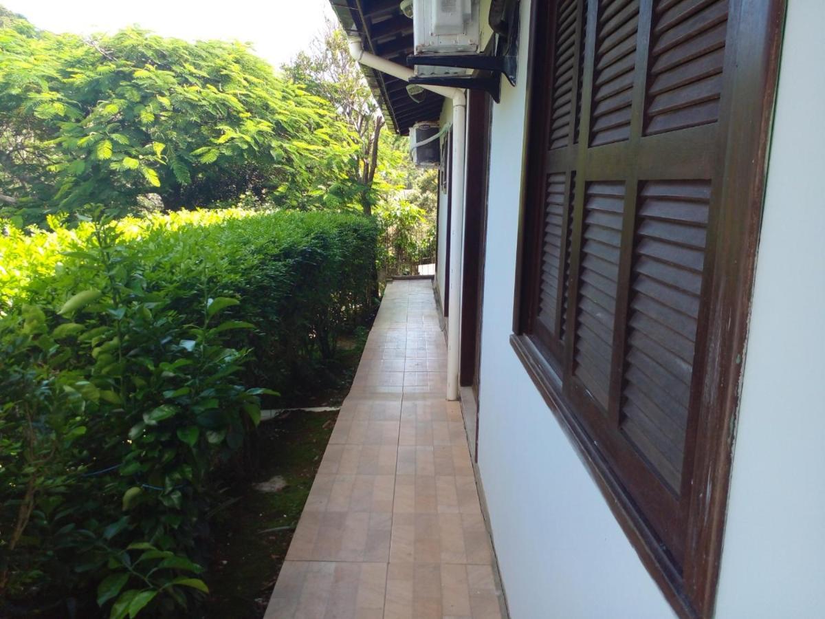 Pousada Bangalos Da Mole - ฟลอเรียนอโปลิส ภายนอก รูปภาพ