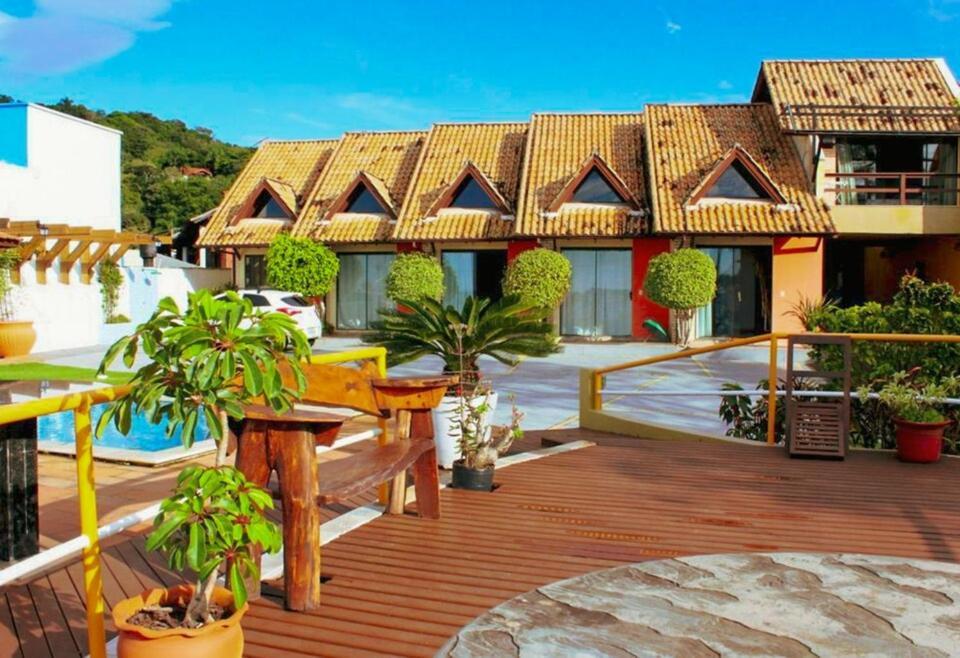 Pousada Bangalos Da Mole - ฟลอเรียนอโปลิส ภายนอก รูปภาพ
