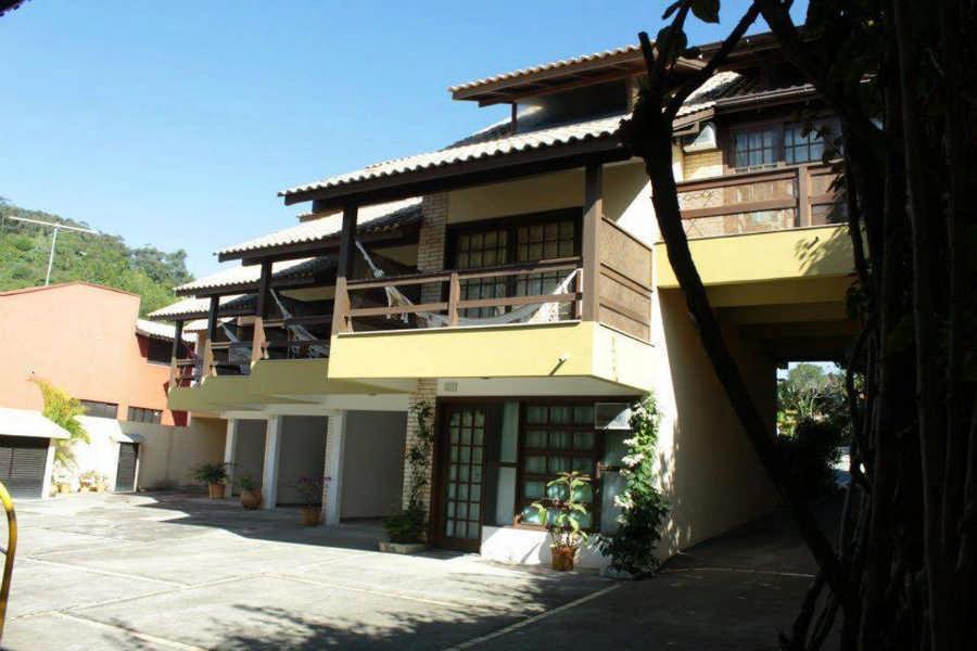 Pousada Bangalos Da Mole - ฟลอเรียนอโปลิส ภายนอก รูปภาพ